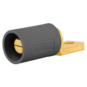 HUBBELL Single Pole Products, 300/400A Series 16, Male, Offset Stud Type