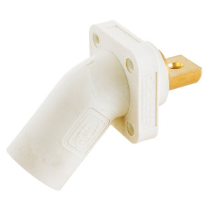 HUBBELL Single Pole Products, 300/400A Series, Receptacle, Angled Male, Buss Connection