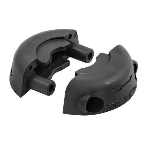 HUBBELL Twist-Lock Devices, Colored Cord Clamp, Size 2, FOR 3 Wire Devices.