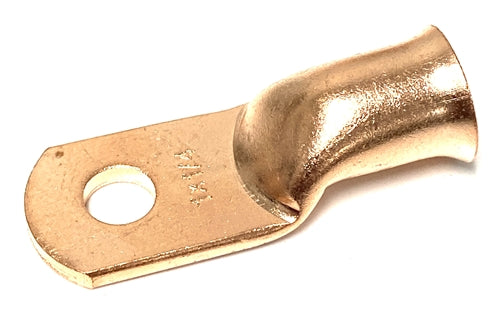 BARE COPPER BATTERY CABLE LUGS