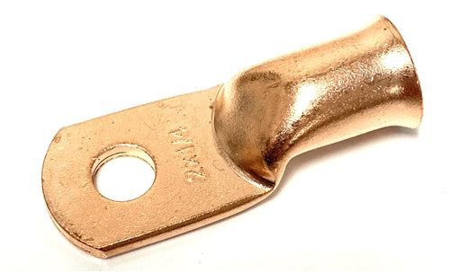 Bare Copper Earth Ground Strap with Terminals ,Car, Truck, Rv, Carts