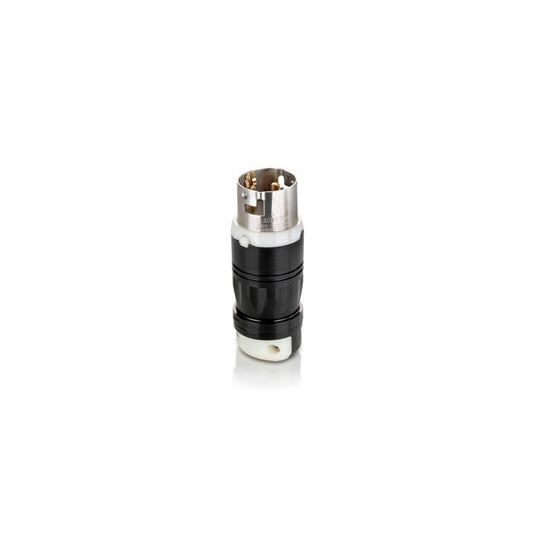 Leviton CS8165C Industrial Grade Plug 50 Amp, 480 Volt 3-Phase