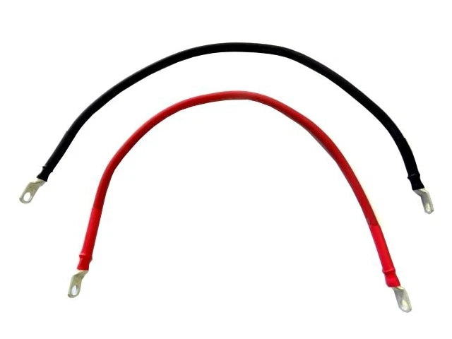 # 6 Awg HD Golf Cart Battery Cable (21" 1R/1B) E-Z-GO Jumper Cables U.S.A MADE