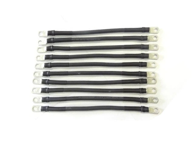 4 Awg HD Golf Cart Battery Cable (10-26" Black) E-ZGO Cables U.S.A MADE