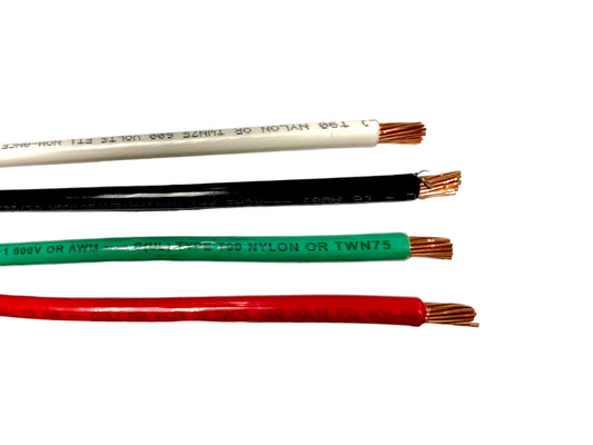 THHN THWN-2 Stranded Copper Building Wire